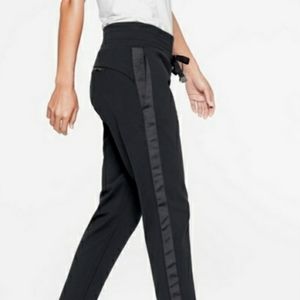 Athleta tuxedo joggers
